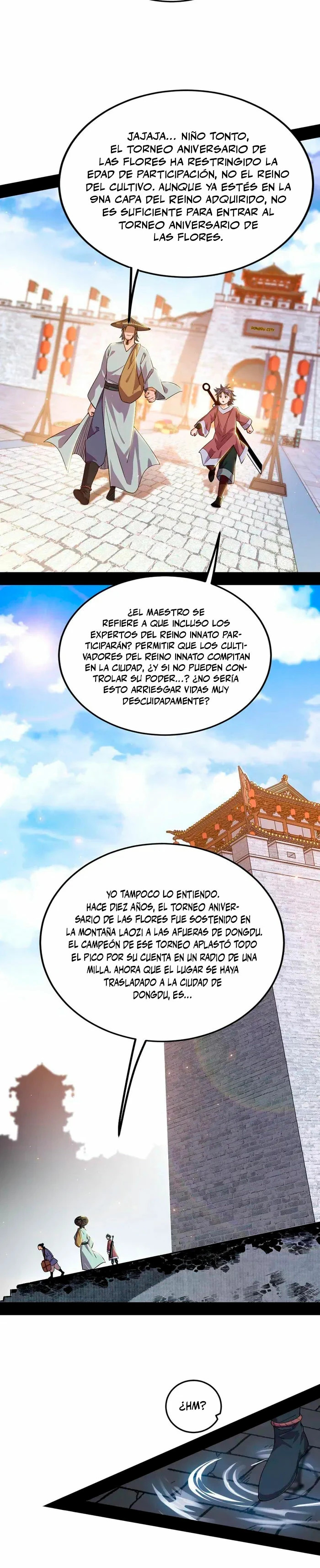 Soy un Dios Maligno Capitulo 454 página 3