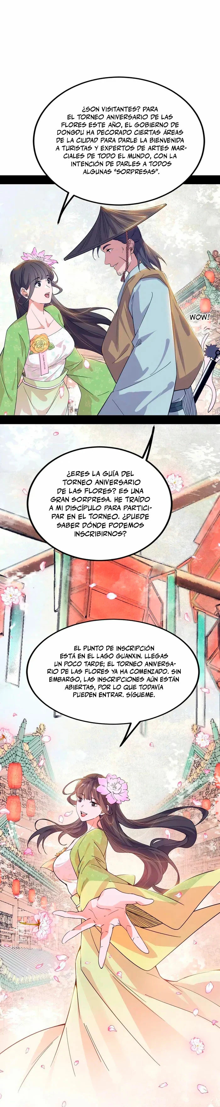 Soy un Dios Maligno Capitulo 454 página 6