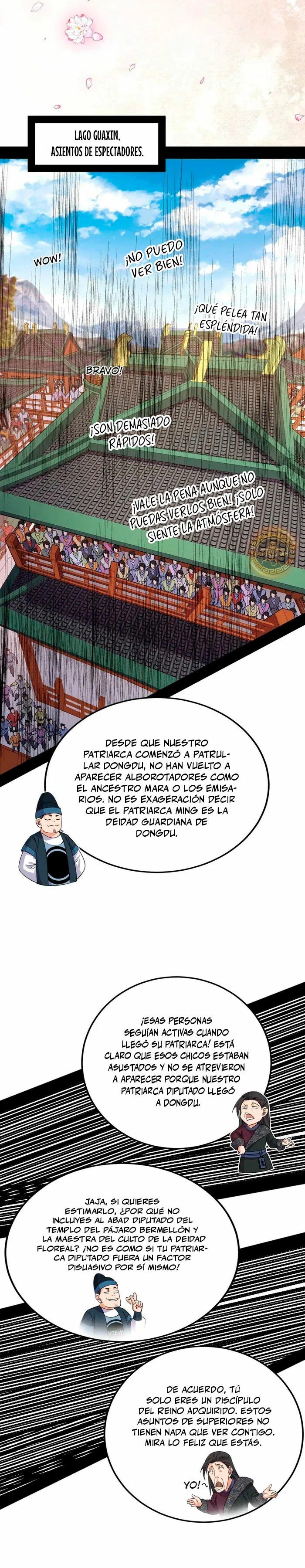 Soy un Dios Maligno Capitulo 454 página 7
