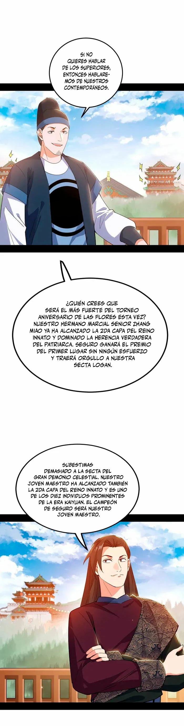 Soy un Dios Maligno Capitulo 454 página 8