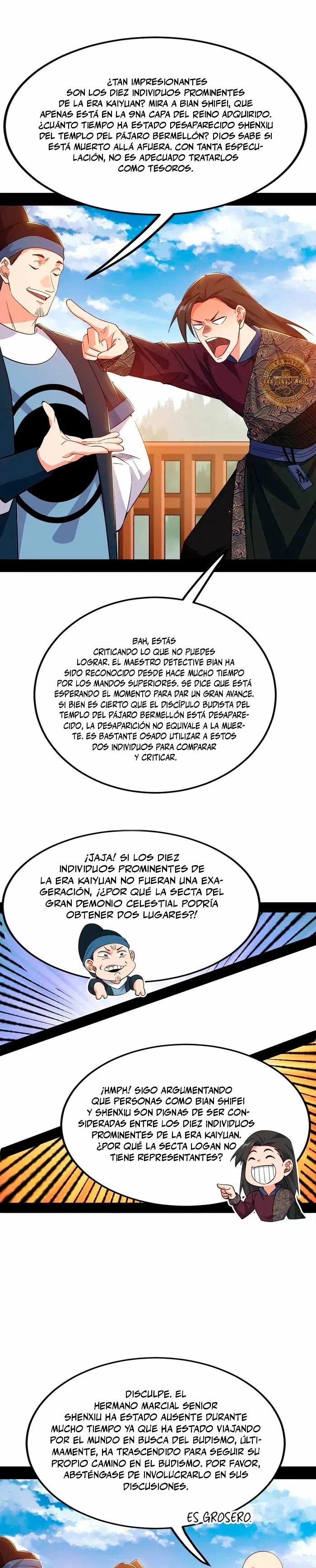 Soy un Dios Maligno Capitulo 454 página 9