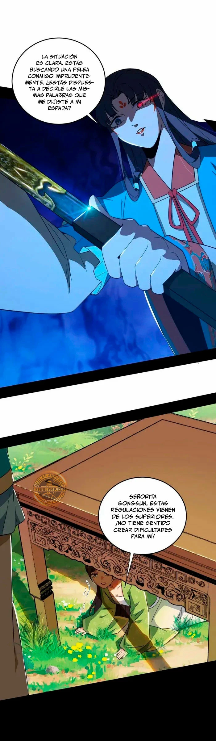 Soy un Dios Maligno Capitulo 455 página 10