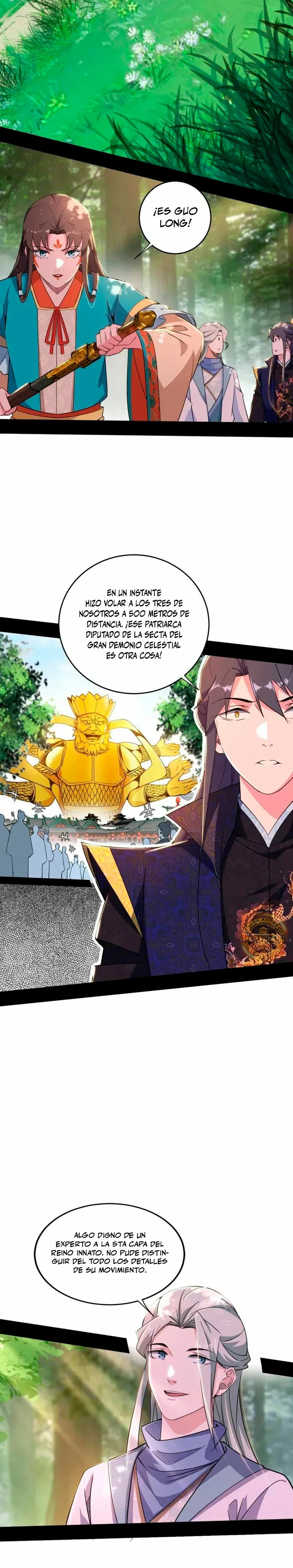 Soy un Dios Maligno Capitulo 455 página 15