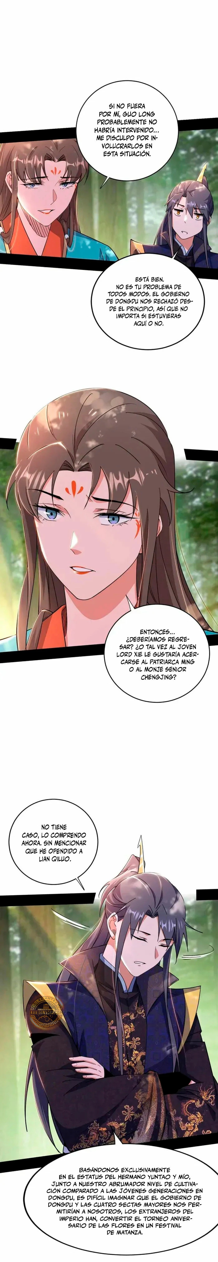 Soy un Dios Maligno Capitulo 455 página 16