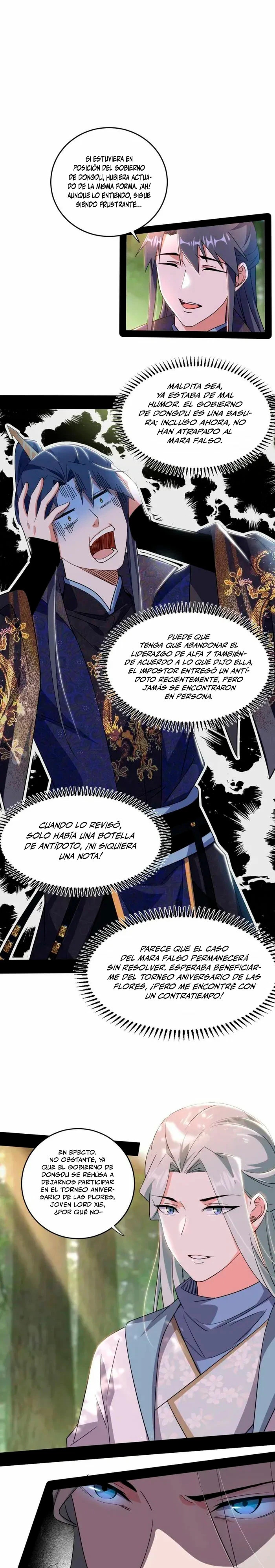 Soy un Dios Maligno Capitulo 455 página 17