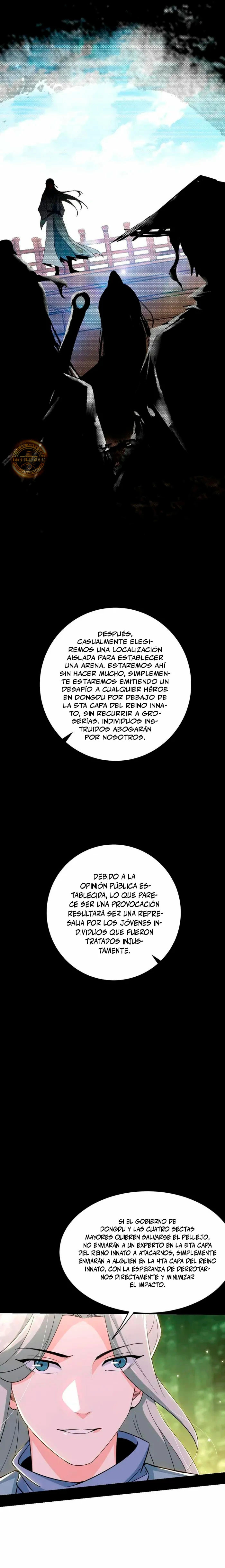 Soy un Dios Maligno Capitulo 455 página 20
