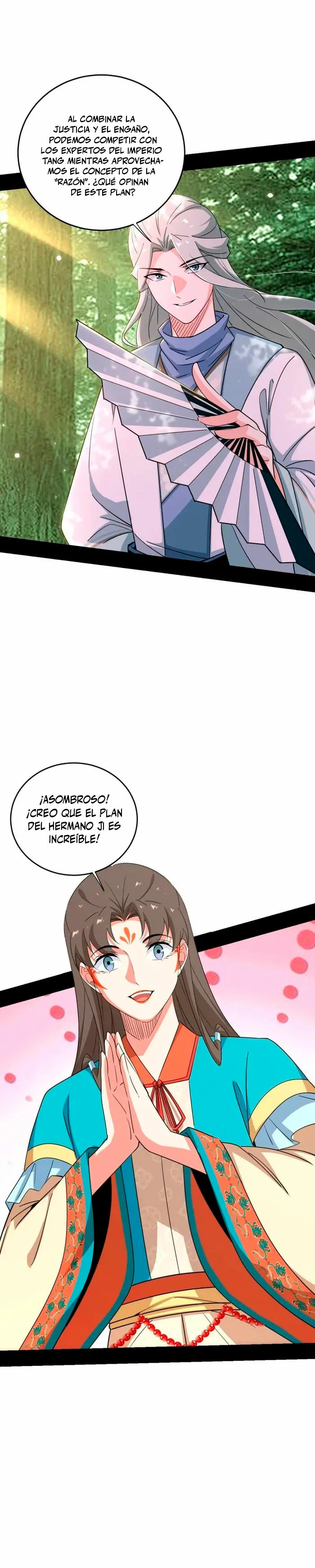 Soy un Dios Maligno Capitulo 455 página 21