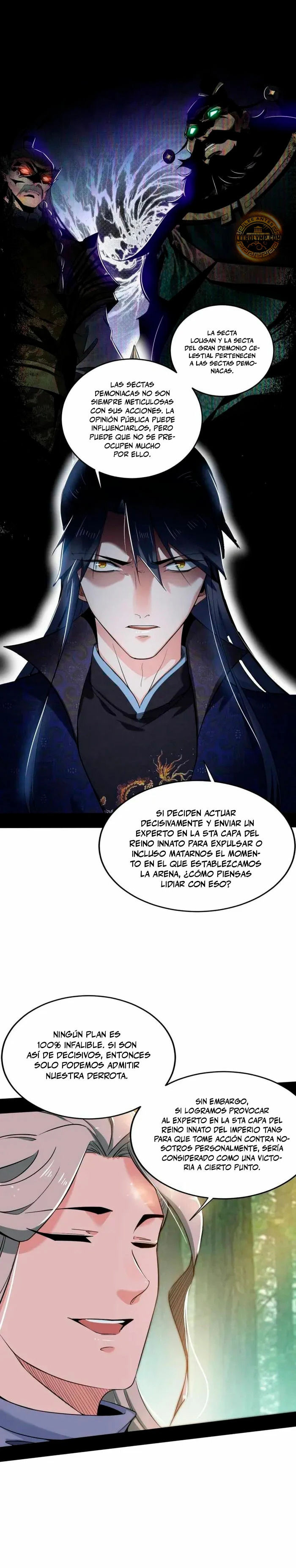 Soy un Dios Maligno Capitulo 455 página 25