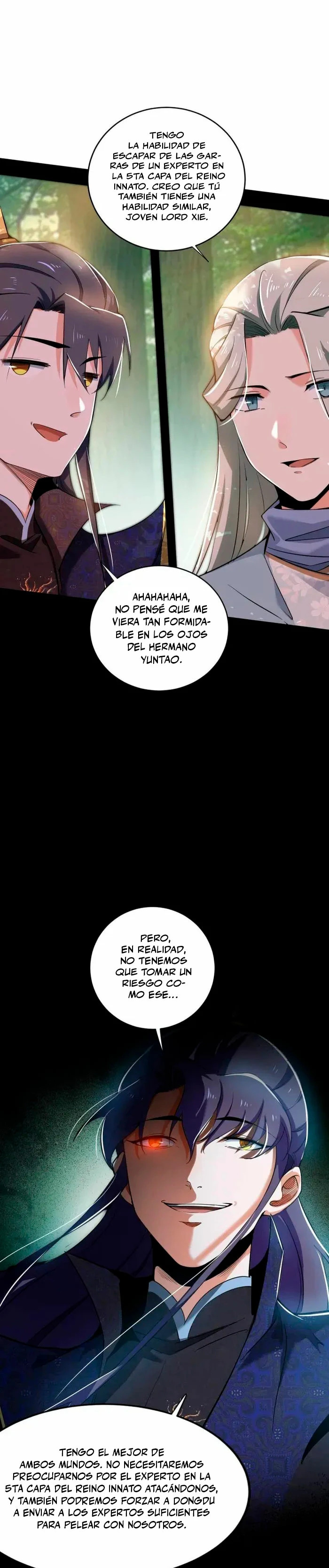 Soy un Dios Maligno Capitulo 455 página 26