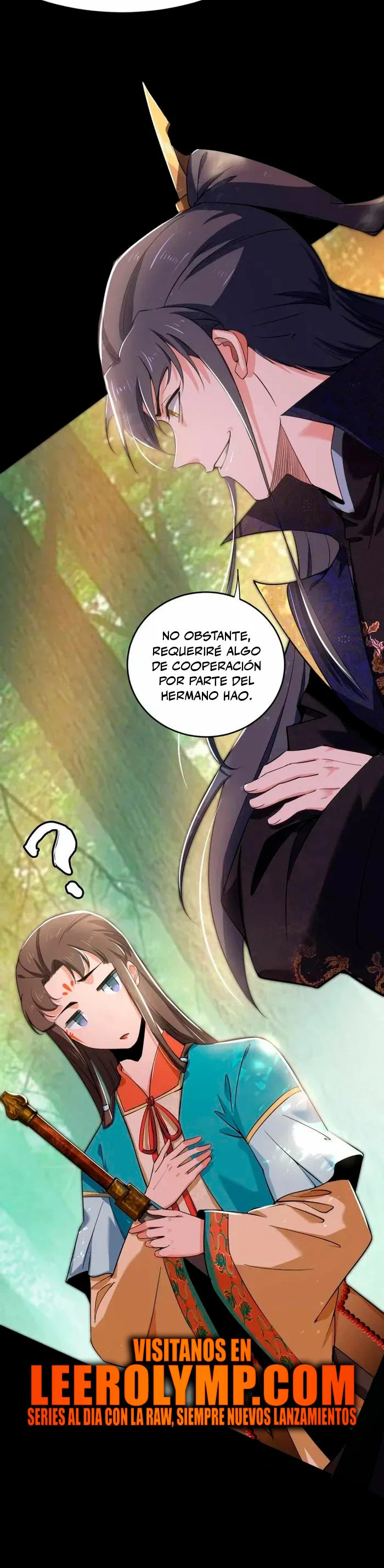 Soy un Dios Maligno Capitulo 455 página 27