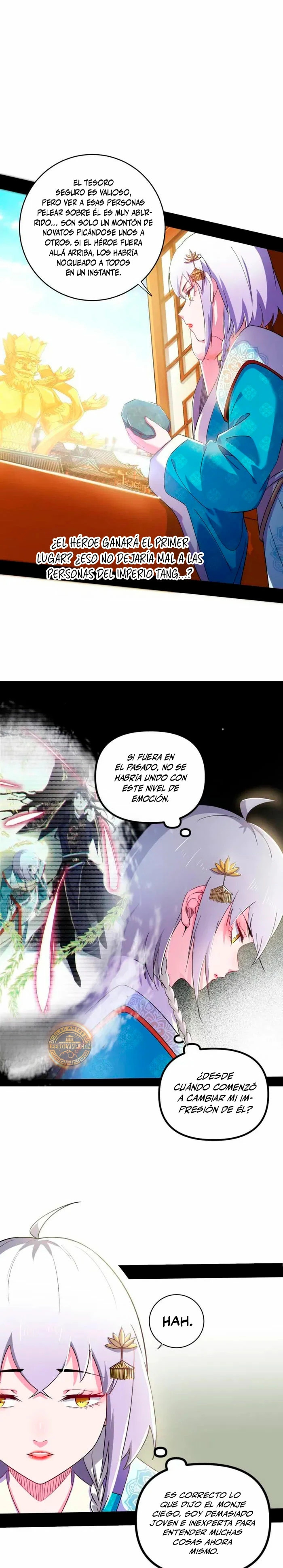 Soy un Dios Maligno Capitulo 455 página 4