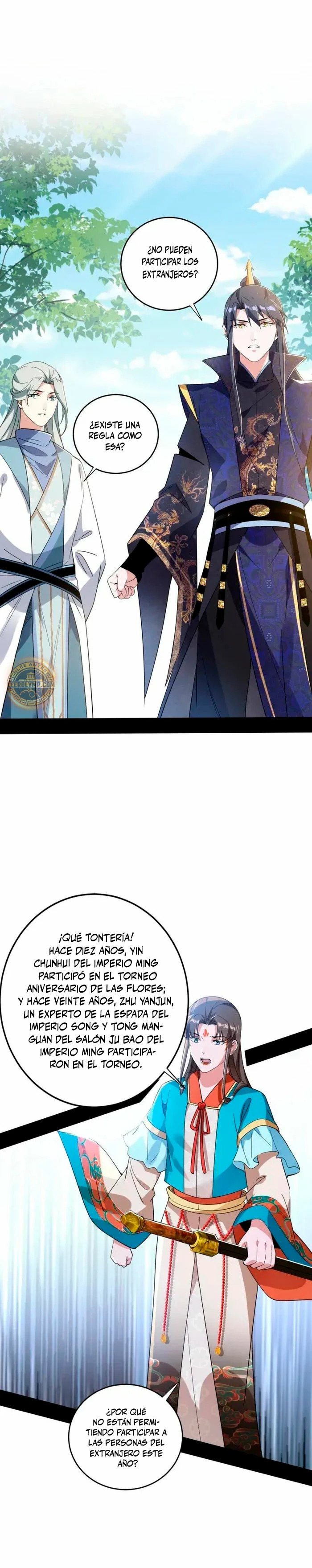 Soy un Dios Maligno Capitulo 455 página 6