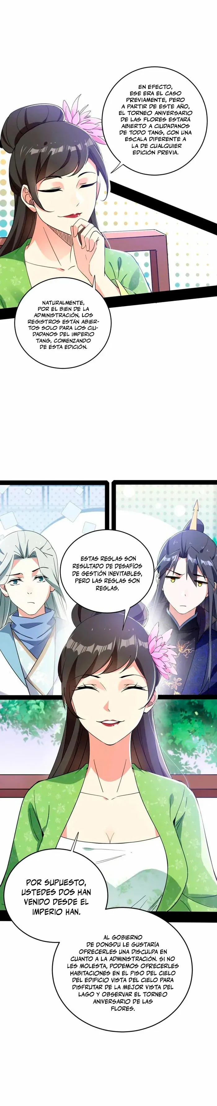 Soy un Dios Maligno Capitulo 455 página 7