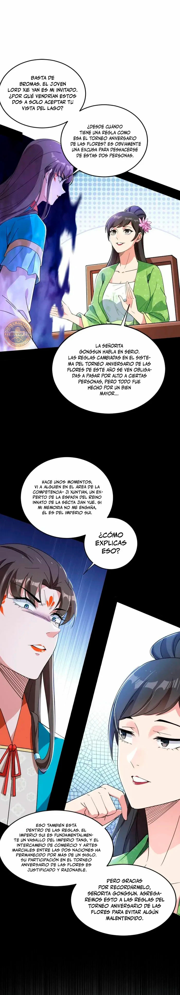 Soy un Dios Maligno Capitulo 455 página 8