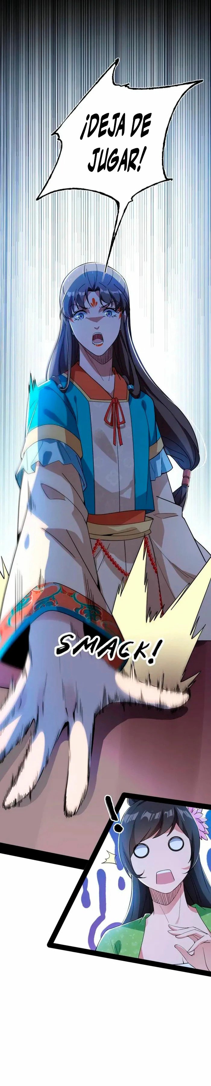Soy un Dios Maligno Capitulo 455 página 9