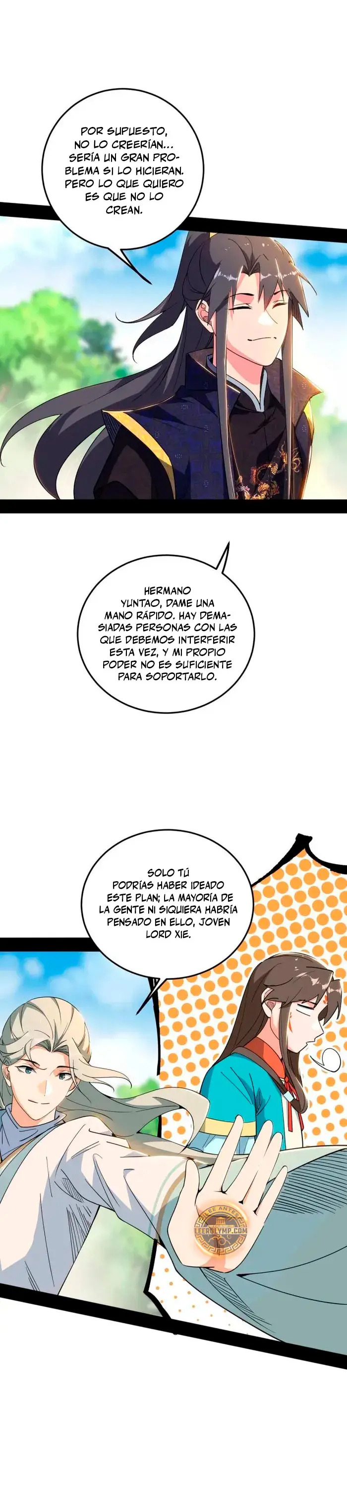 Soy un Dios Maligno Capitulo 456 página 10