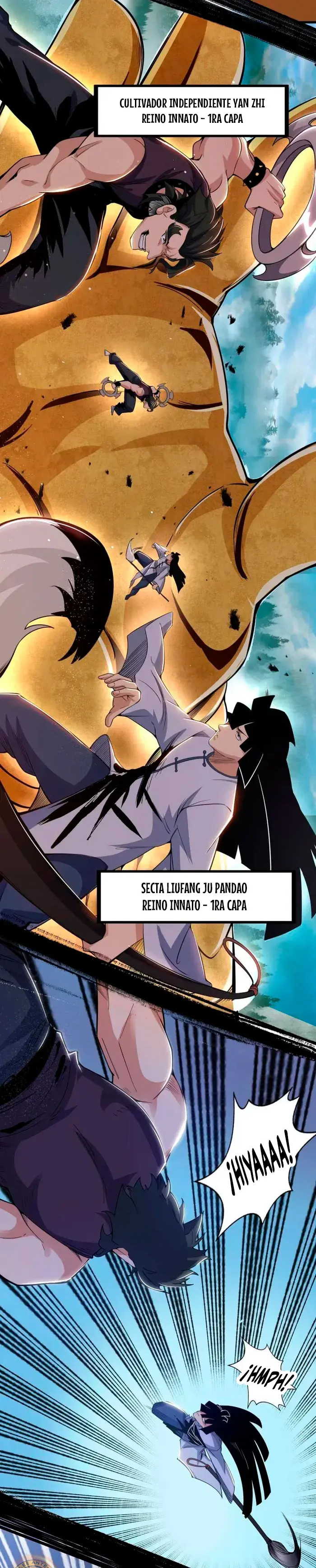 Soy un Dios Maligno Capitulo 456 página 16