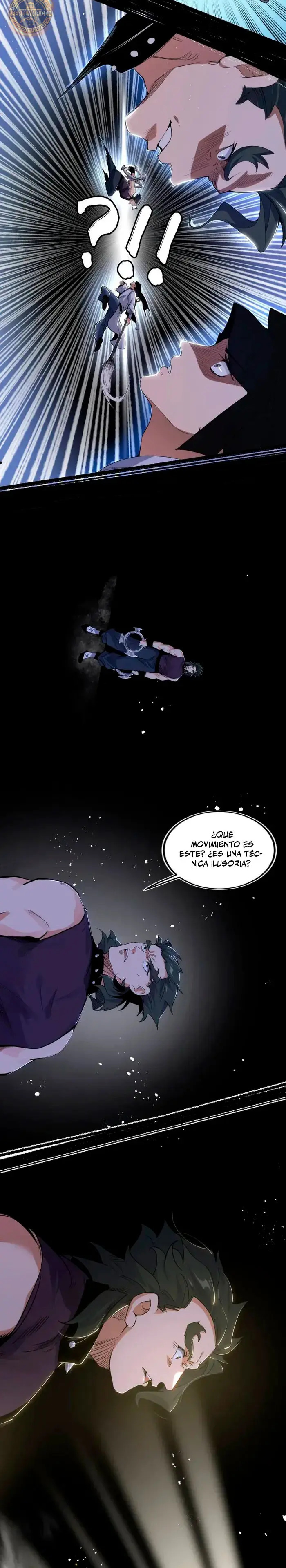 Soy un Dios Maligno Capitulo 456 página 17