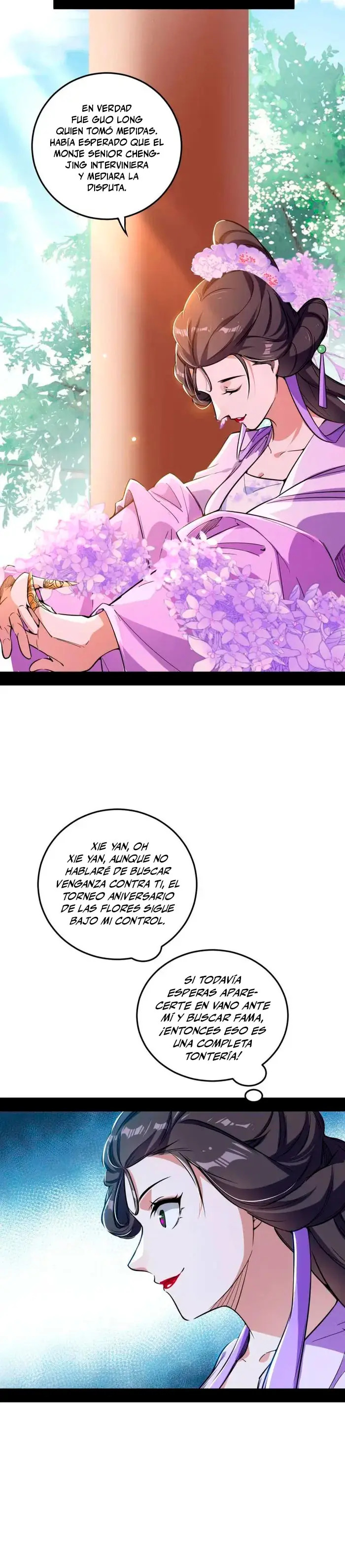 Soy un Dios Maligno Capitulo 456 página 3