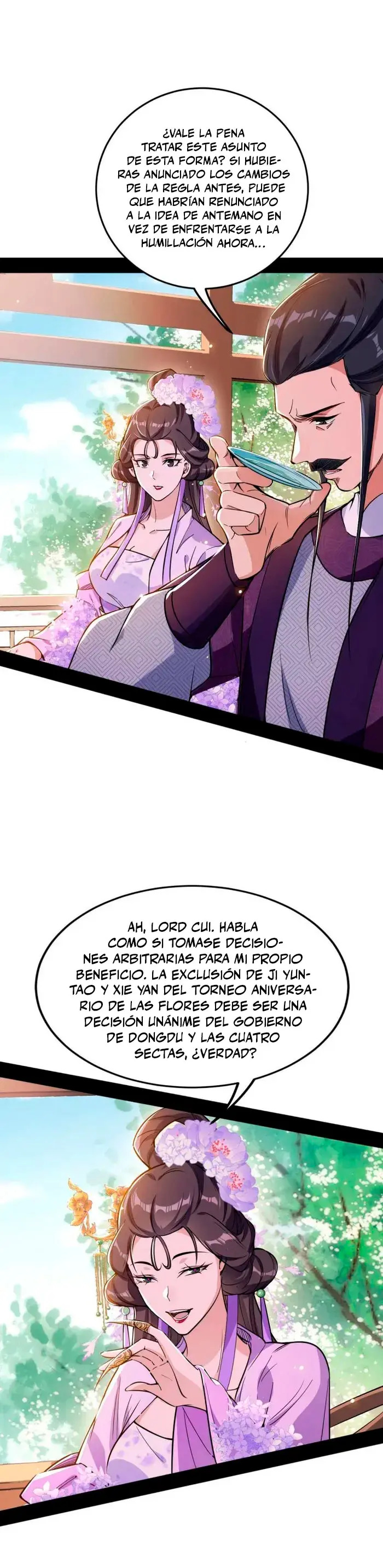 Soy un Dios Maligno Capitulo 456 página 4