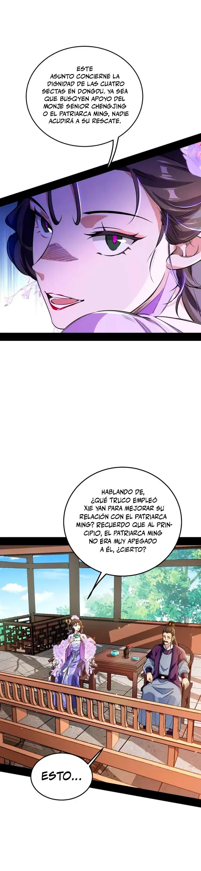 Soy un Dios Maligno Capitulo 456 página 6
