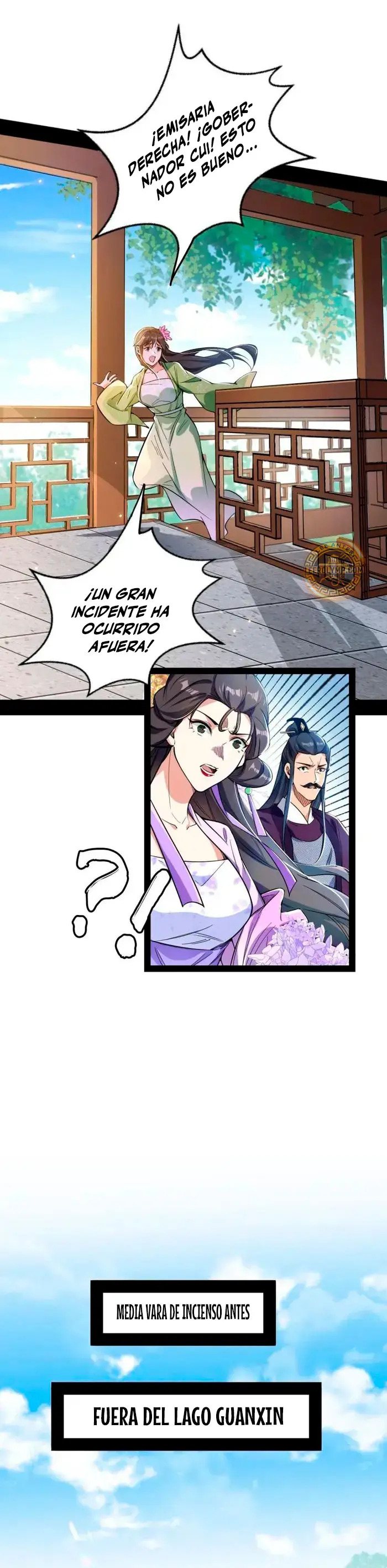 Soy un Dios Maligno Capitulo 456 página 7