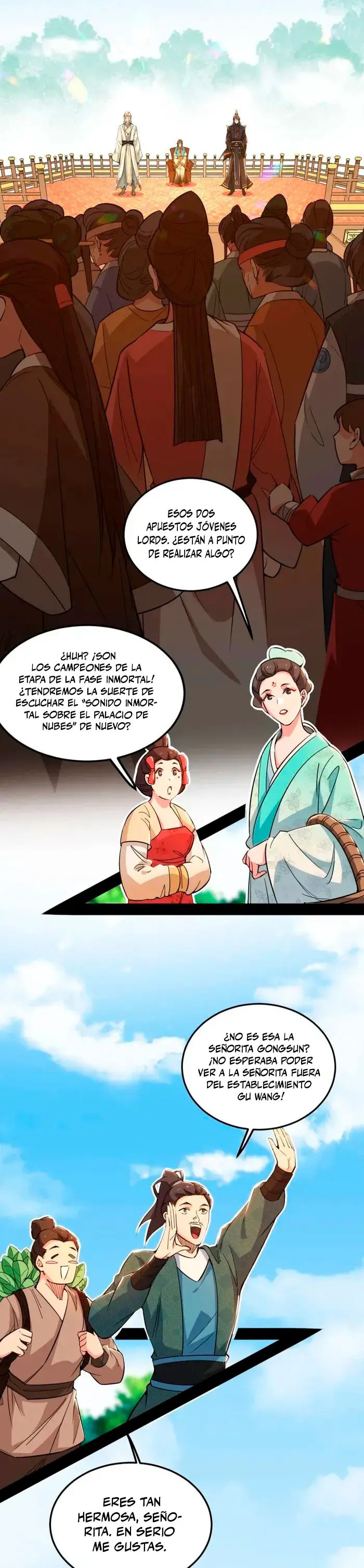 Soy un Dios Maligno Capitulo 456 página 8