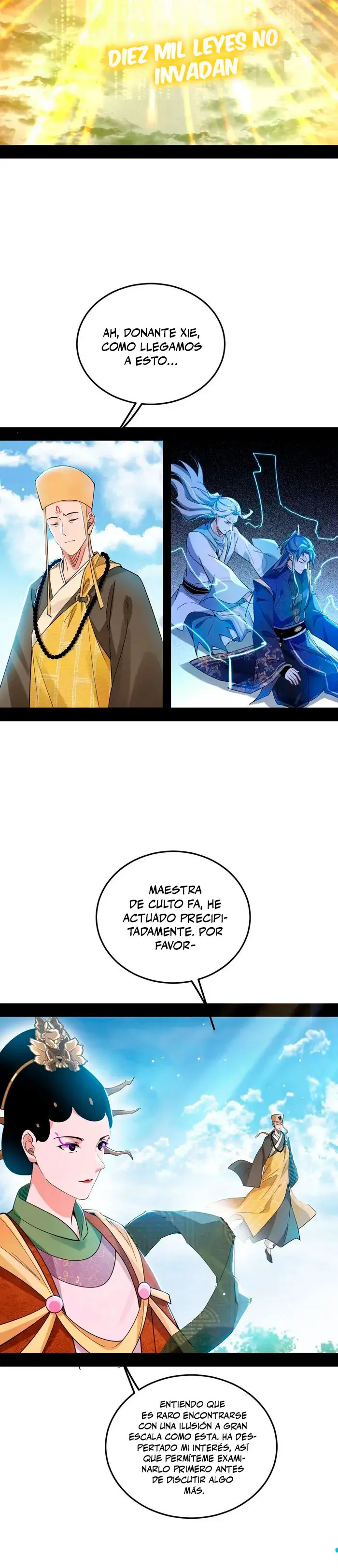Soy un Dios Maligno Capitulo 457 página 11