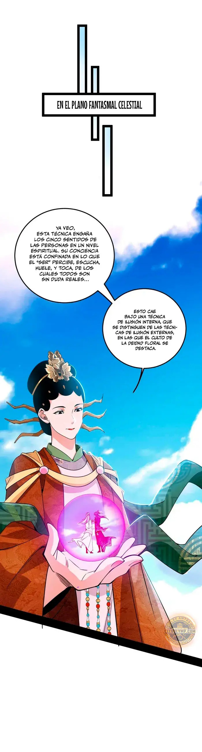 Soy un Dios Maligno Capitulo 457 página 12