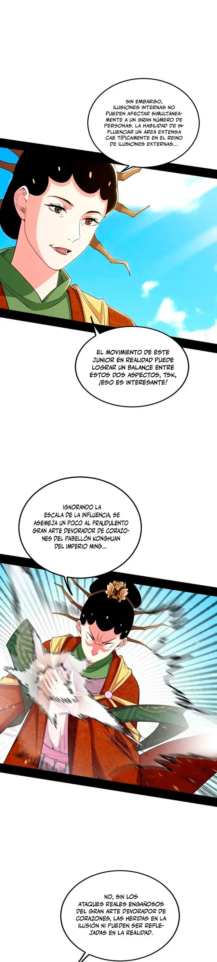 Soy un Dios Maligno Capitulo 457 página 13