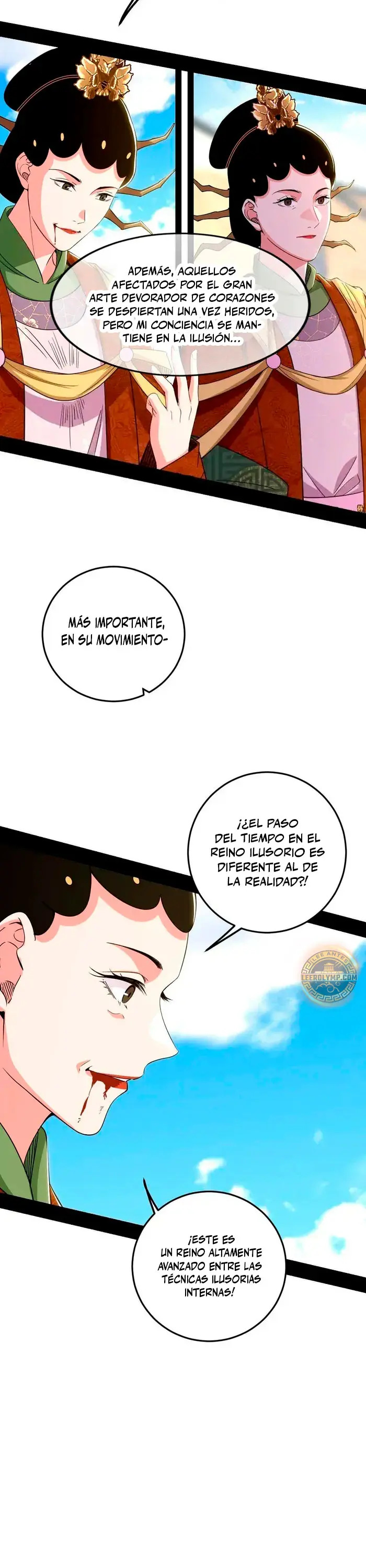 Soy un Dios Maligno Capitulo 457 página 14