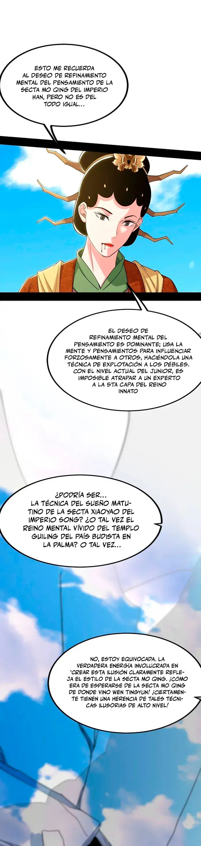 Soy un Dios Maligno Capitulo 457 página 15
