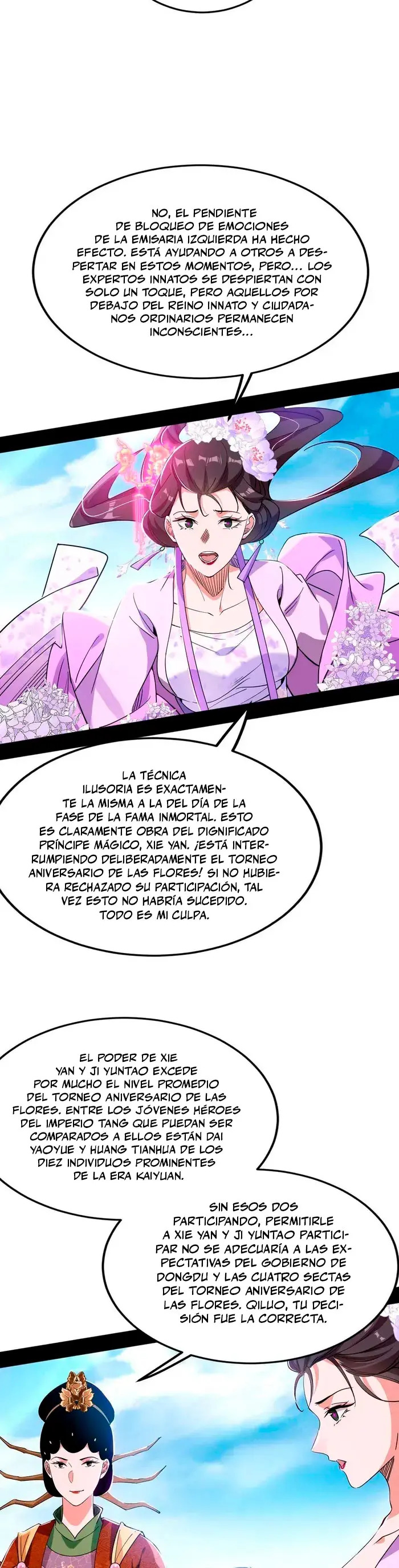 Soy un Dios Maligno Capitulo 457 página 18