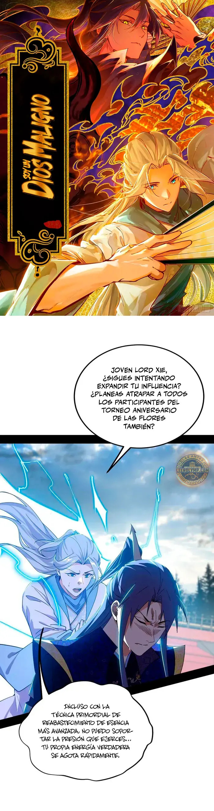 Soy un Dios Maligno Capitulo 457 página 2