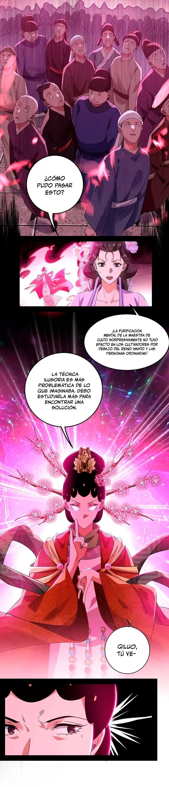 Soy un Dios Maligno Capitulo 457 página 21