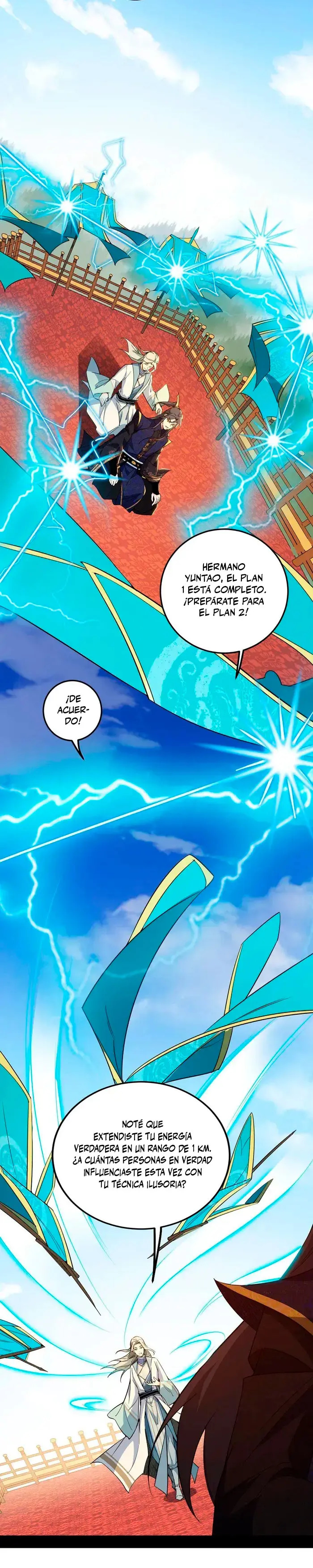 Soy un Dios Maligno Capitulo 457 página 24