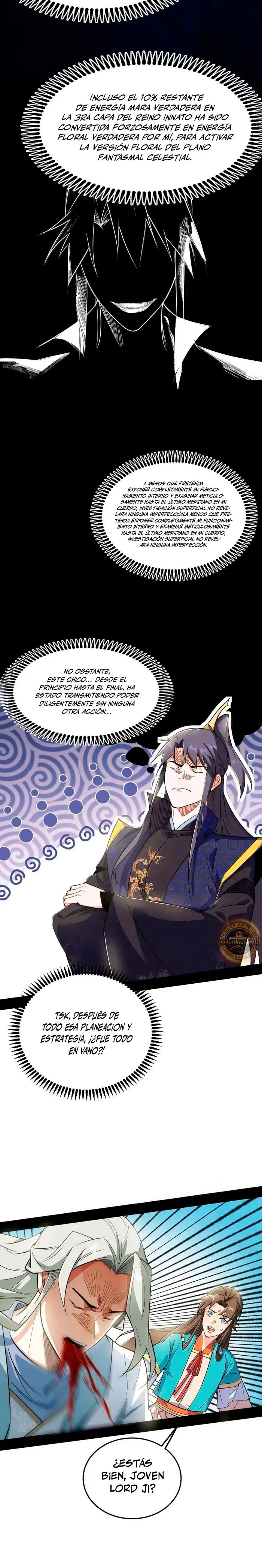 Soy un Dios Maligno Capitulo 457 página 27