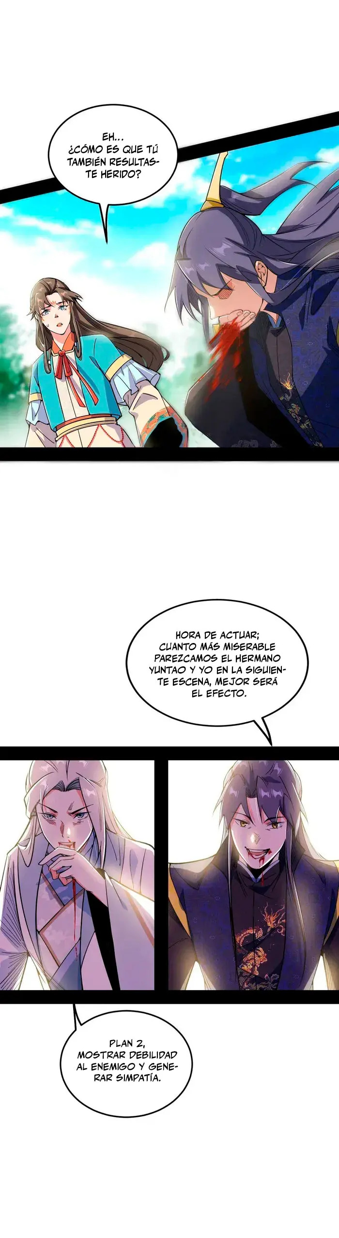 Soy un Dios Maligno Capitulo 457 página 28