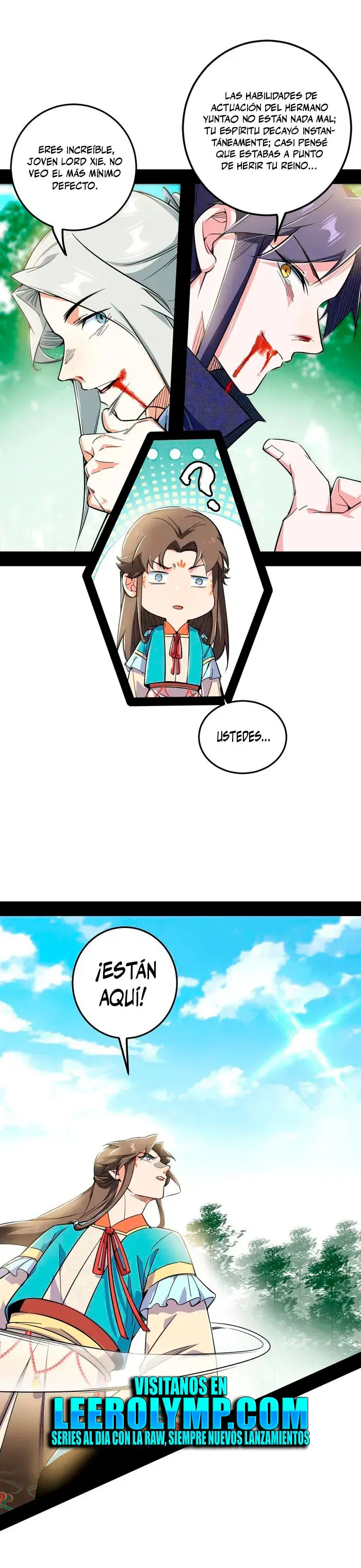 Soy un Dios Maligno Capitulo 457 página 29