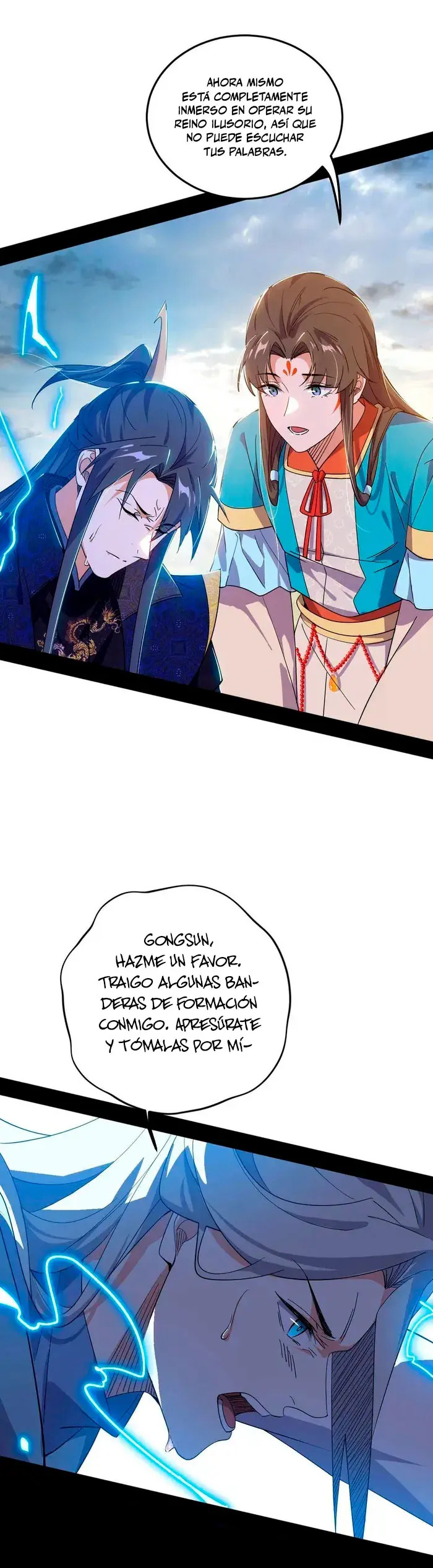 Soy un Dios Maligno Capitulo 457 página 3