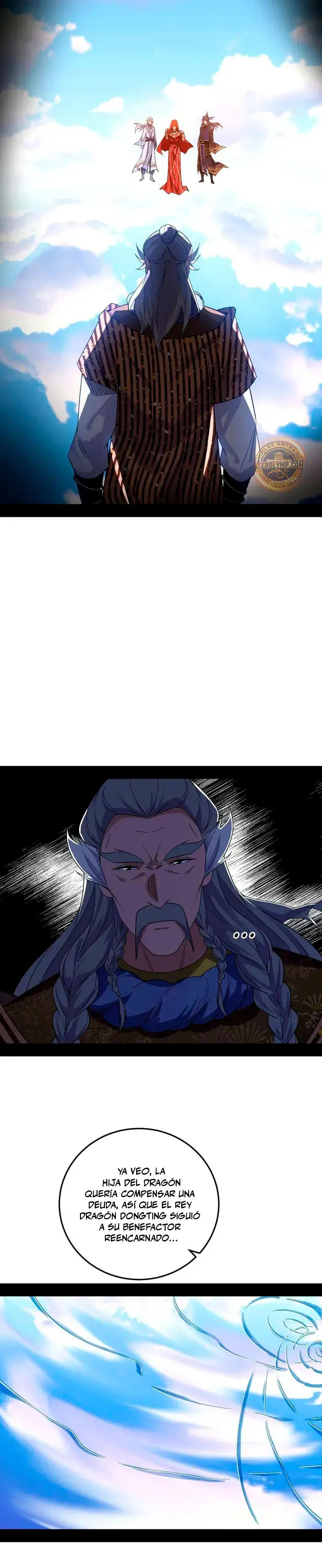 Soy un Dios Maligno Capitulo 457 página 8