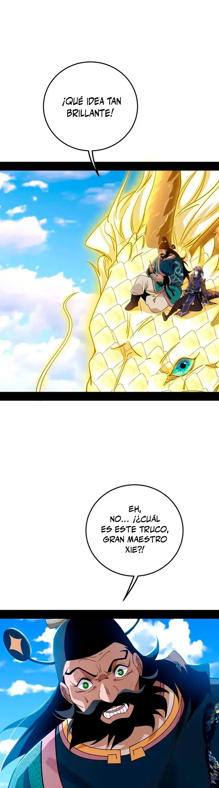 Soy un Dios Maligno Capitulo 457 página 9