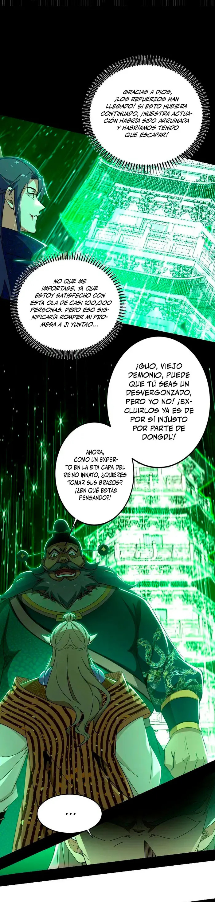 Soy un Dios Maligno Capitulo 458 página 13