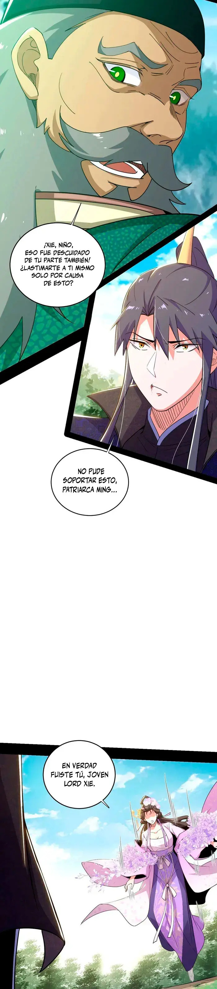 Soy un Dios Maligno Capitulo 458 página 15