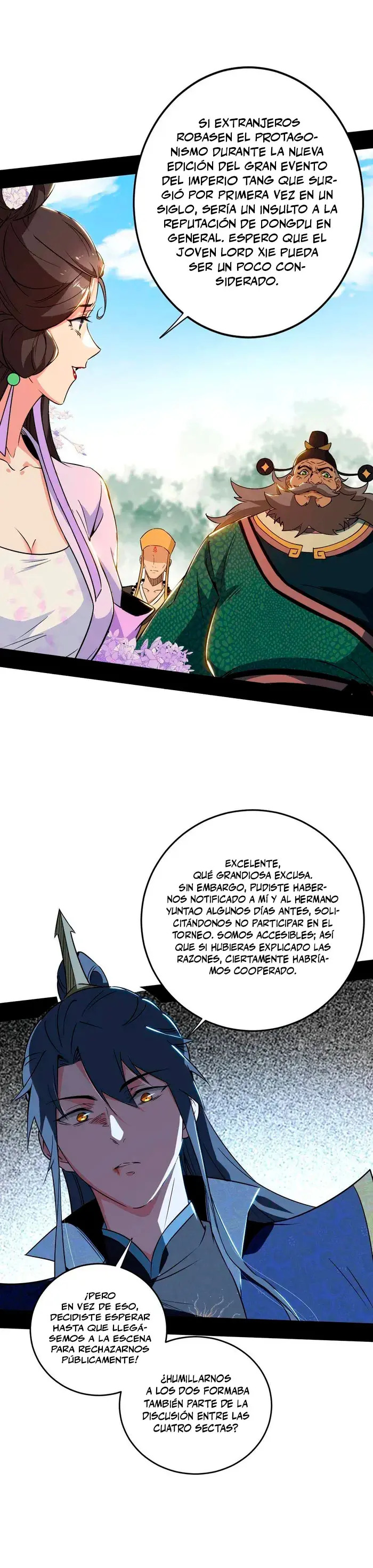 Soy un Dios Maligno Capitulo 458 página 20