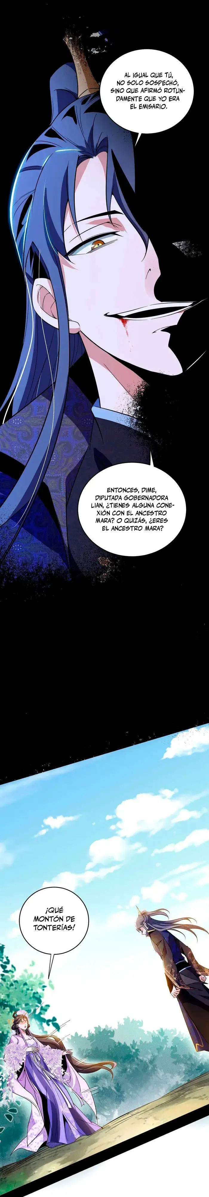 Soy un Dios Maligno Capitulo 458 página 24