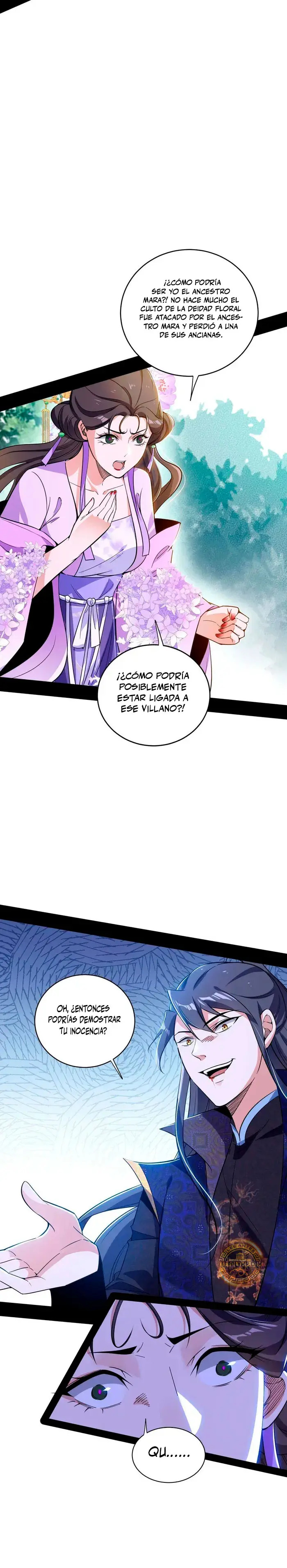 Soy un Dios Maligno Capitulo 458 página 25