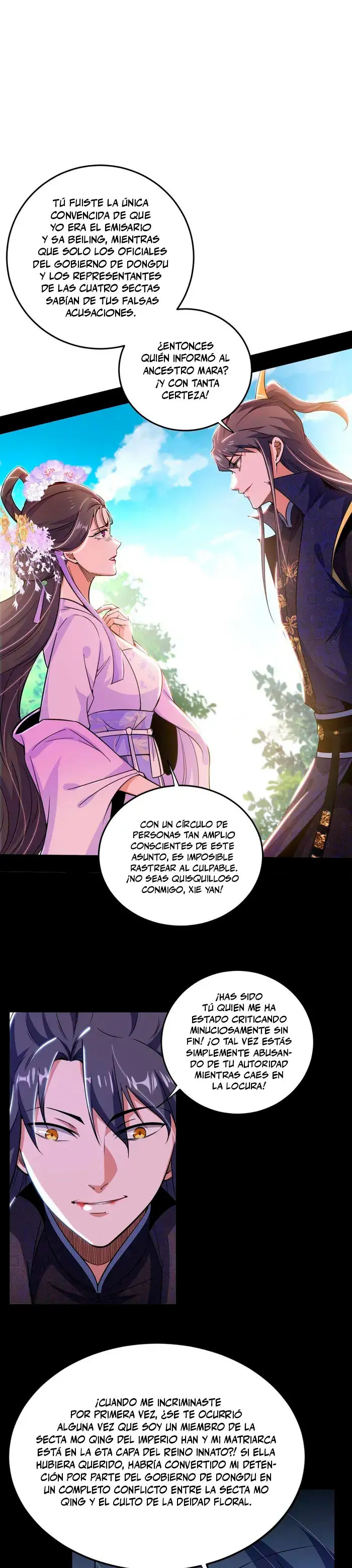 Soy un Dios Maligno Capitulo 458 página 26