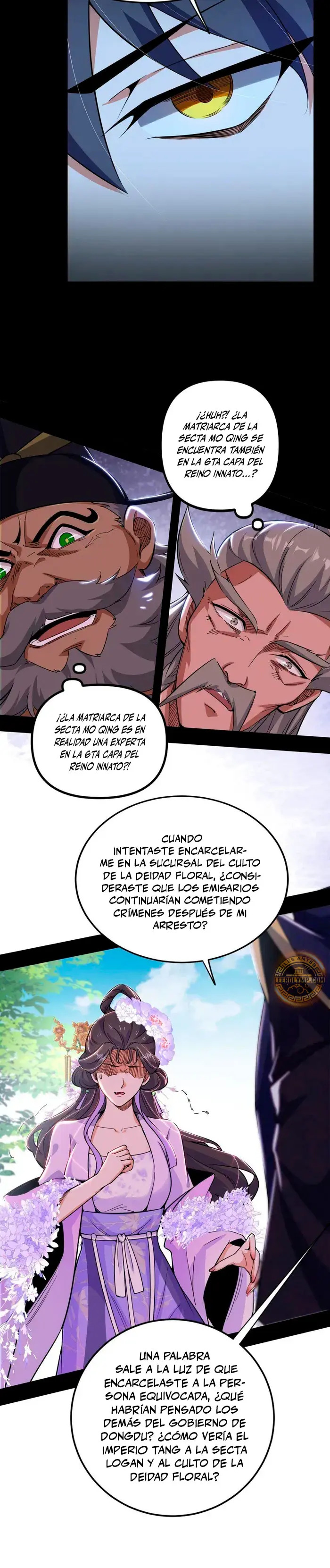 Soy un Dios Maligno Capitulo 458 página 27