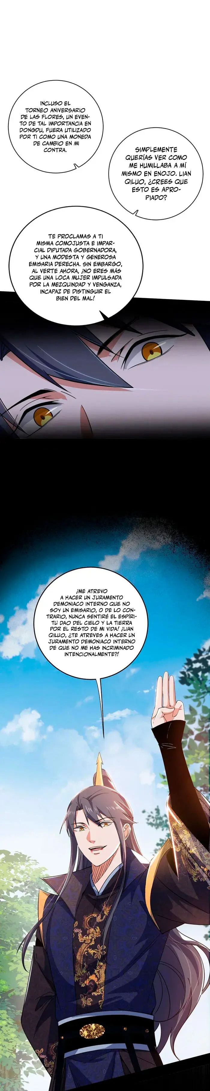 Soy un Dios Maligno Capitulo 458 página 28